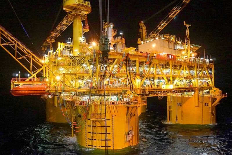 Shell invests in the Vito development in the Gulf of Mexico (sample image) (Shell)