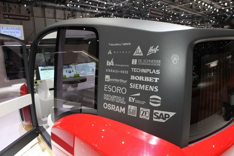 Der „Oasis“ auf dem Genfer Autosalon.  (Harting)