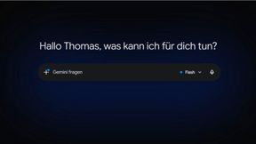 Google limitiert die Nutzungsdauer von Gemini über ein rechenbasiertes Kontingent.  (Bild: Joos - Google)