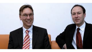 Machen sich Gedanken zur Beziehung zwischen Medizintechnikherstellern, deren Zulieferern und den benannten Stellen – die Inpac-Geschäftsführer Dr. Heiko Kaczorowski (li) und Dr. Ralph Hermann. (Bild: Inpac)