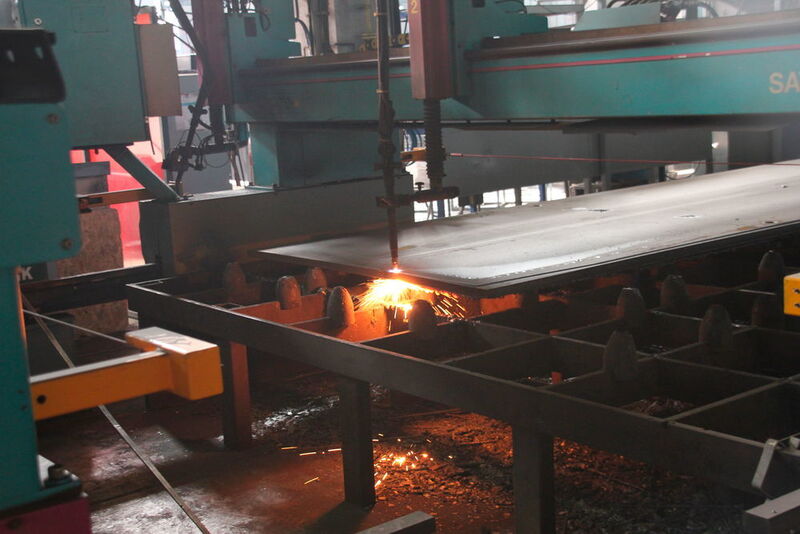 Impressionen aus der Fertigung bei Durmazlar. (Bild: Itasse)