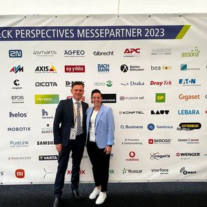 Top Organisation Dank Selina Gouverneur und Dominik Walter (Herweck).(Bild:  Vogel IT-Medien)