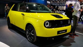 Mit dem Honda E allein kann der Hersteller die CO2-Vorgaben offenbar nicht einhalten. (Bild: Frank Wald)