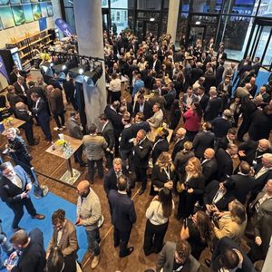 Der Event ist traditionell eine Networking-Plattform für Vertreter der Automobilwirtschaft.(Bild:  Achter – VCG)