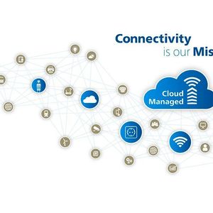 Das cloudgestützte Management deckt sowohl die Access Points der WiFi-pro-Serie als auch die hybriden Powerline-Adapter der dLAN-pro-Baureihe ab.