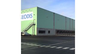 Das neue Logistikzentrum von Geodis im Süden Hamburgs soll für nachhaltige und zuverlässige Warenflüsse sorgen. Bild: Habacker Holding (Archiv: Vogel Business Media)