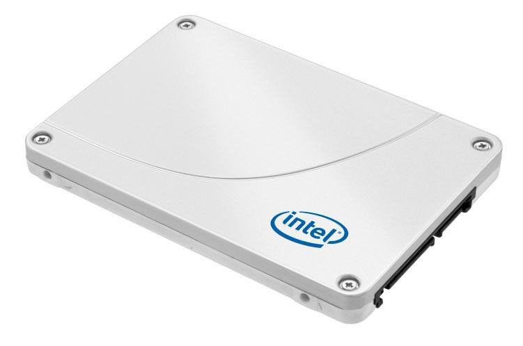 Die Intel SSD 520 kann etwa 40fach höhere I/O-Zugriffe pro Sekunde bewältigen als leistungsfähige Festplatten. (Intel)