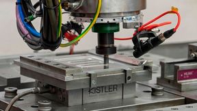 Wer hätte gedacht, dass man Schweißprozessen ihre Qualität quasi anhören kann?! So geschehen für das Rührreibschweißen von Aluminiumlegierungen, mit dem sich Forscher aus Ilmenau erfolgreich beschäftigen ... (Bild: Fraunhofer-IDMT)