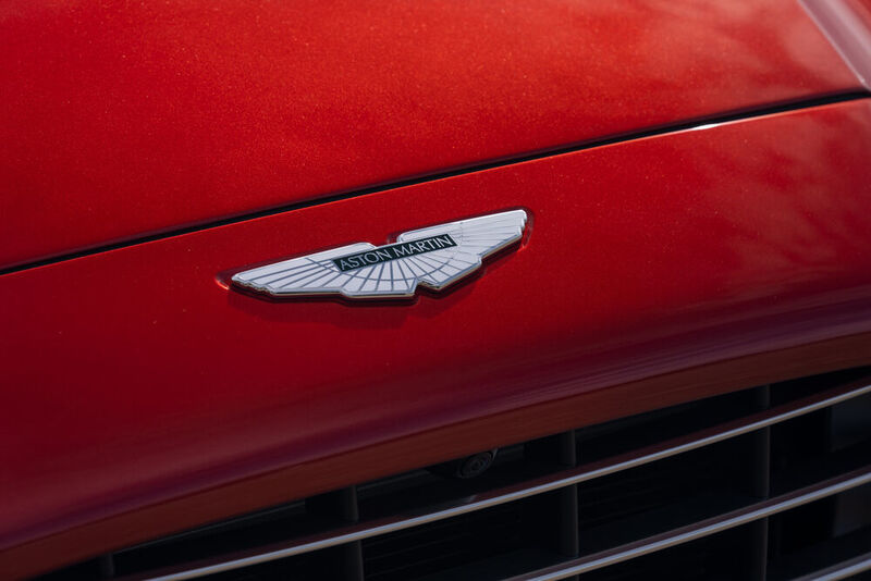 Der DBX kostet 193.500 Euro. (Aston Martin)