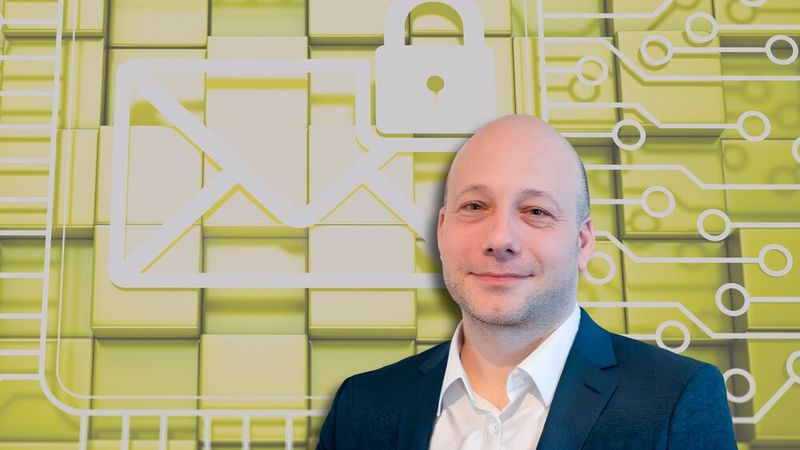 Marcus Zeidler ist seit April 2025 neuer CEO bei SEPPmail.(Bild:  SEPPMail/ Canva)