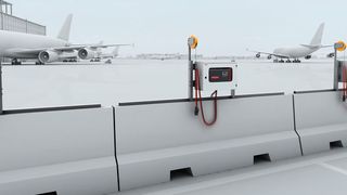 Das Ladegehäuse IP54 von Fronius schützt Batterieladegeräte beim Einsatz im Freien zuverlässig vor Nässe und Verunreinigungen. (Fronius)