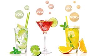 Hard Seltzer sind prickelnde alkoholhaltige Getränke mit wenig Kalorien. An ihnen wurden verschiedene Extraktionstechniken für flüchtige und leicht flüchtige Aromen getestet (Symbolbild). (Bild: © goir - stock.adobe.com)