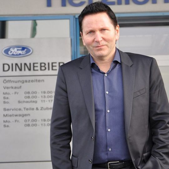 Uwe Dinnebier: „Ich bin ein großer Verfechter von Markenwelten.“(Foto:  Wehner)