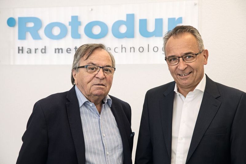 Gründer und Inhaber Paul Füchslin (links) und Geschäftsführer Rolf Füchslin. (deskall.ch / Rasmus Frei)