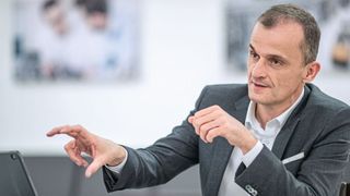 Matthias Zink ist Mitglied des Vorstands der Schaeffler AG und CEO Automotive Technologies, außerdem Präsident des europäischen Verbands der Autozulieferer, Clepa. (Bild: Daniel Karmann/Schaeffler)