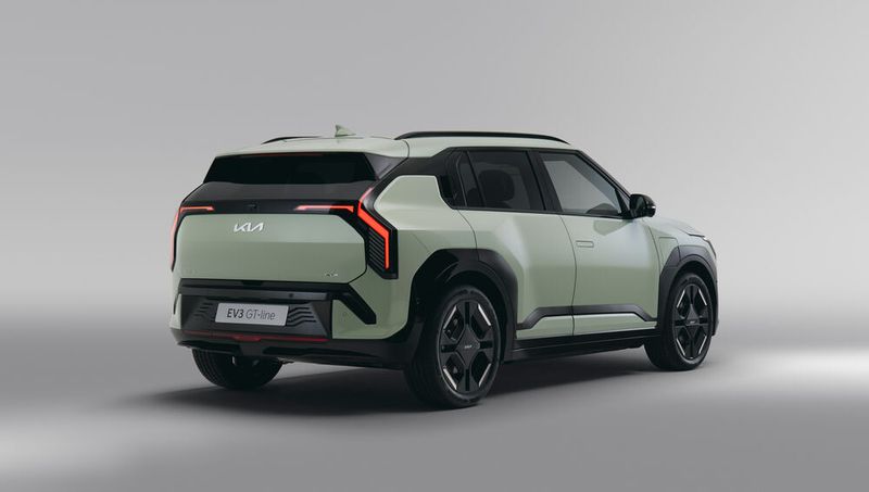 Der EV3 ergänzt schon bald die Elektroauto-Palette von Kia.(Bild:  Kia)