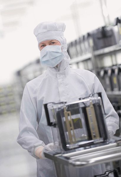 Das maßgeschneiderte ASIC-Design ist im Vergleich zu Standard-Produkten platzsparend. (Bild: ams)