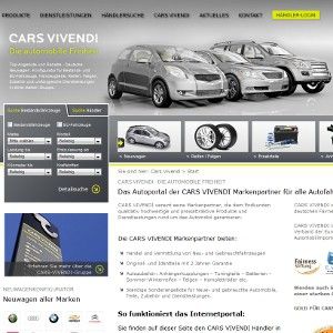 Die neue Homepage von Cars Vivendi ist online.(Foto:  Archiv)