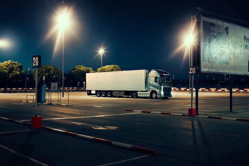 Volvo Trucks neues Batteriesystem sorgt für erhöhten Fahrerkomfort (Volvo)
