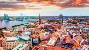 Blick auf Lettlands Hauptstadt Riga. (Bild: © olezzo – stock.adobe.com)