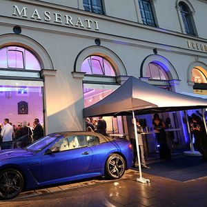 Maserati ist am Odeonsplatz 14 in München eingezogen.