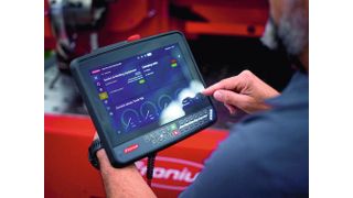 Fronius Polaris ist die Systemsteuerung der nächsten Generation. Die Plattform vereint Cybersicherheit, intuitive Bedienung, die Digitalisierung von Schweiß-Know-how und die technologische Basis für zukünftige KI-Anwendungen. (Bild: Fronius International GmbH)