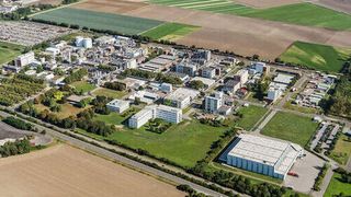 BASF'S Lampertheim site in Germany.  (BASF)
