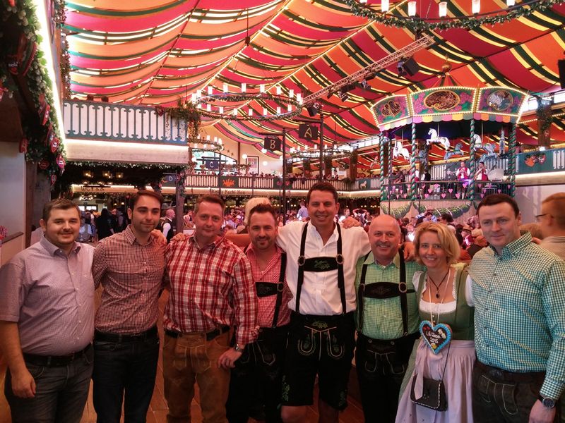 Stephanie Steen, IT-BUSINESS ist von dem LG Team immer wieder entzückt. (Bild: IT-BUSINESS)