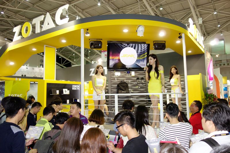 Bingo spielen bei ZOTAC! (Bild: IT-BUSINESS)