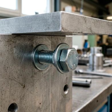 Partner aus Forschung und Industrie, unter anderem das Unternehmen Sonderschrauben Güldner, bringen Licht in einige noch bestehende dunkle Bereiche bei Verbindungen mit nichtrostenden Schrauben ... (Bild: KI-generiert)