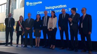 Air Liquide’s new Paris R&D Center has been fully renovated with an investment of $ 58 million. (Air Liquide)