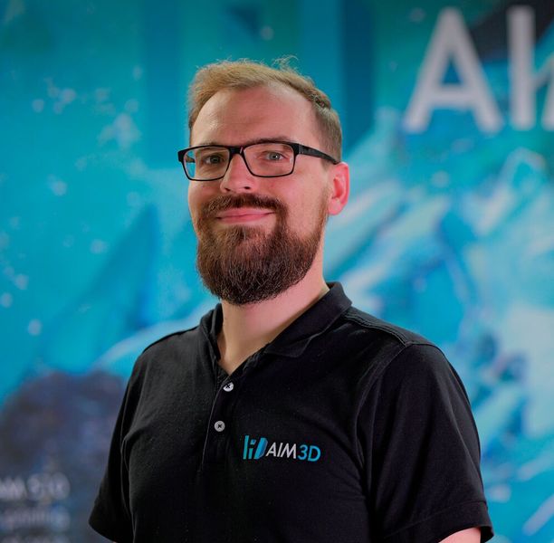 Clemens Lieberwirth, CTO at Aim 3D: “The High Performance Upgrade comprises two optimization modules: Firstly, 'Input Shaping', which acts as a filter for the acceleration of the axes, increasing component quality at high travel speeds, and secondly, 'Extruder Pressure Control' for improved dosing and higher component quality.” (Source: Aim 3D)