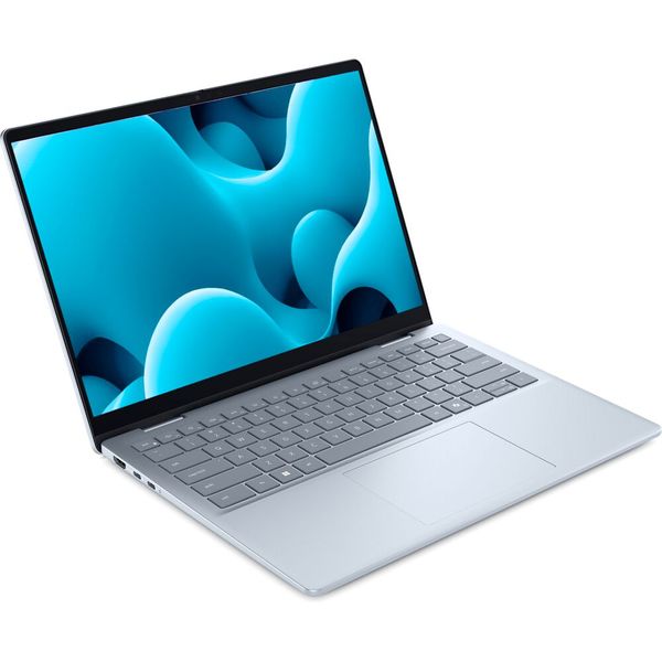 Das Dell 14 Plus mit Intels Core-Ultra-200V-Prozessoren ist für Heimanwender oder KMU bestimmt. (Bild: Dell)