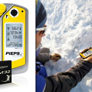 Pieps Vector: Lawinen-Verschütteten-Such-(LVS-)Gerät von Pieps mit EFM32 Cortex-M3 MCU von Energy Micro