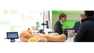 Die Compamed, Fachmesse für die medizinische Zuliefererbranche und Produktentwicklung, begrüsst die Fachbesucher in Düsseldorf vom 12. - 15. November 2018.  (Messe Düsseldorf / ctillmann)