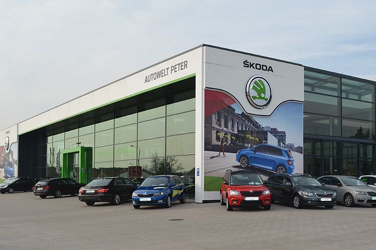 Die Autohausgruppe Peter hat in Nordhausen einen neuen Skoda-Betrieb errichtet und danach den Absatz deutlich erhöht. (Foto: Grimm)