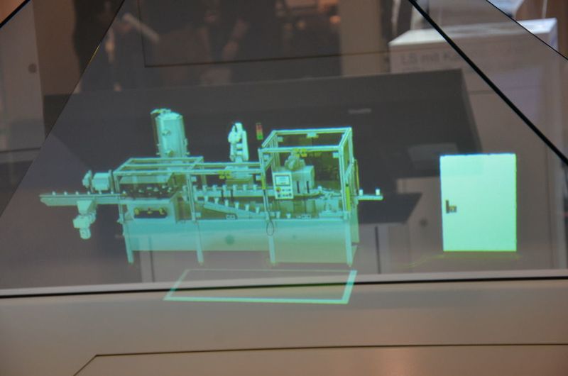 SPS IPC Drives 2016: ABB zeigt auf seinem Messestand ein umfangreiches Portfolio zu Themen wie Maschinenbau, Food & Beverage oder wirtschaftliches Engineering. (Jablonski)