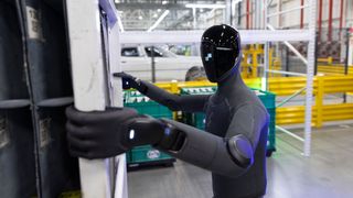 Mit dem Figure 03, einem autonomen, humanoiden Allzweckroboter von Figure AI, will BMW den Einsatz von Physical AI in seinem Werk in Spartanburg vorantreiben. (Bild: BMW Group)