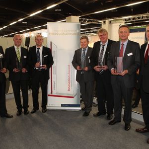 Auf der Powtech vergaben PROCESS, Pharma TEC und Schüttgut schon zum vierten Mal in Folge den Innovation-Award in sechs Kategorien.