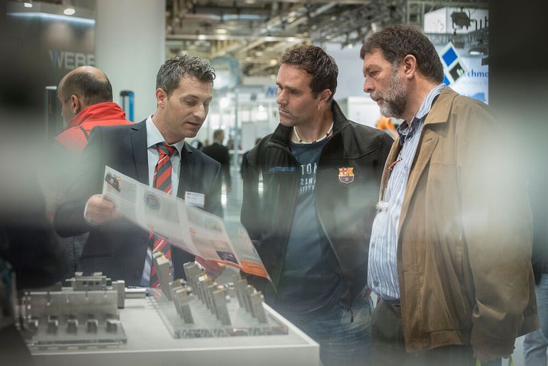 Vom 14. bis 17. Mai 2019 findet in Basel die Prodex & Swisstech statt, der Branchentreffpunkt der Schweizer MEM-Industrie. (Thomas Entzeroth)