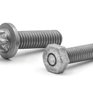 ... oder mit einem dauerhaft fixierten  Ultraschallkoppler (Permanent Mounted Tranducer System) die Vorspannung an Schrauben gemessen werden. (Bild:  Arnold)