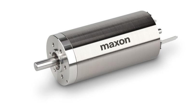 maxon DC motor: DC Motoren bieten hohe Drehmomente in kompakten Bauformen und lassen sich durch integrierte Elektronik direkt ansteuern. (Bild: maxon)