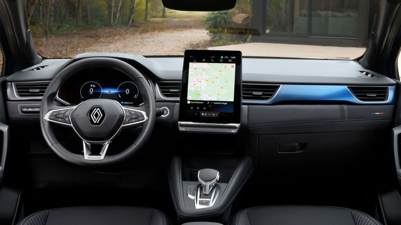 Umfangreicher sind die Veränderungen im Innenraum.  (Bild: Laurent Villlaron/Renault)