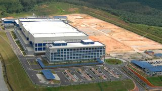 Das Infineon Werk in Kulim, Malaysia (Infineon Technologies AG)
