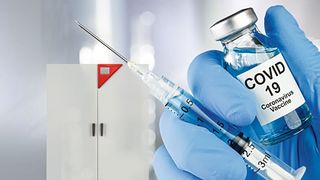 In Konstantklimaschränken von Binder können Corona-Impfstoffe auf ihre Haltbarkeit getestet werden. (Binder)