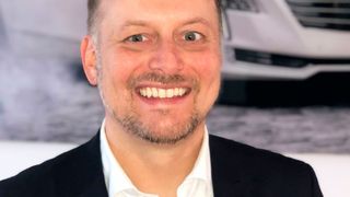 Martin Siegenthaler ist seit Januar 2019 Head of Marketing Communication Cadillac Europe. (Cadillac)