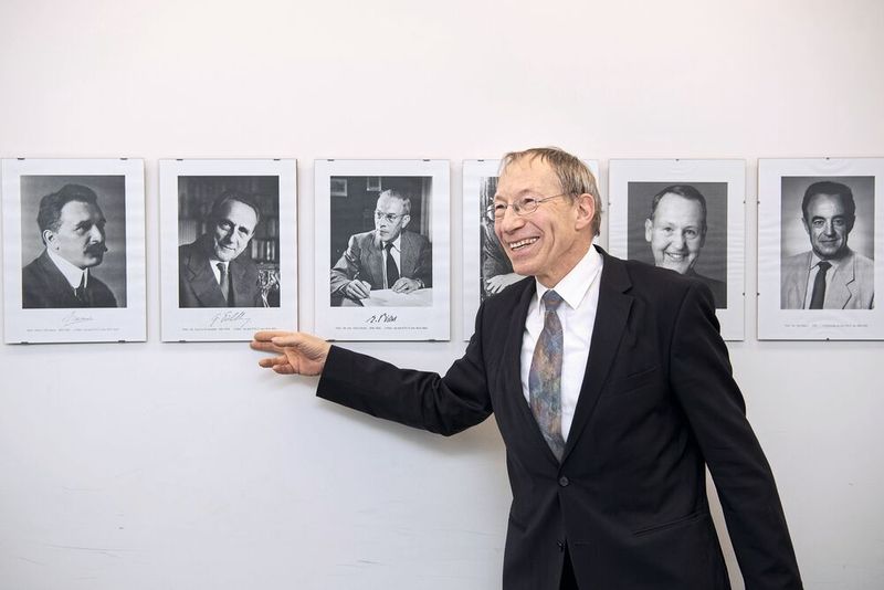 Nach 20 Jahren Leitung des IWF darf sich Konrad Wegener in die ehrwürdige Ahnenriege der IWF-Institutsleiter der ETH einreihen.  (Bild: Thomas Entzeroth)