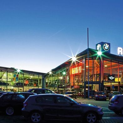 Vom Standort in Würzburg aus lenkt die Rhein-Gruppe die Geschicke aller angrenzenden Wirtschaftsräume. (Bild: Rhein)