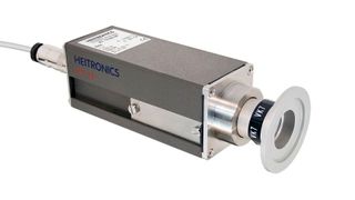 Das digitale Wechsellicht-Strahlungsthermometer (Pyrometer) KT15 IIP mit Vakuumobjektiv kommt in vielen Industrie-, Forschungs- und Umweltanwendungen zum Einsatz. (Bild: Heitronics)