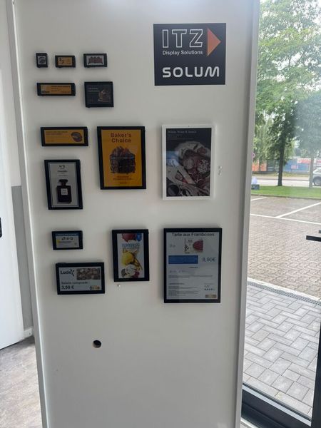 ...seine Regale, Wände und Theken aufpeppen. (Bild: Solum)